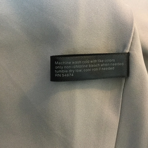 The Limited Silver/Gray patterned party dress SZ 4 - Picture 5 of 5